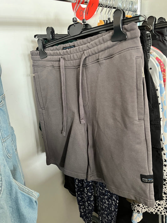SubLevel Shorts Grau Gr.: S