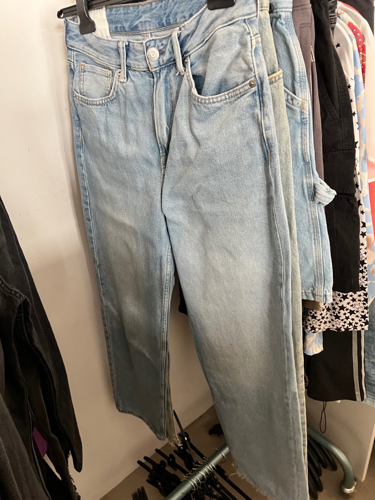 H&M Jeans Hellblau Gr.: 28
