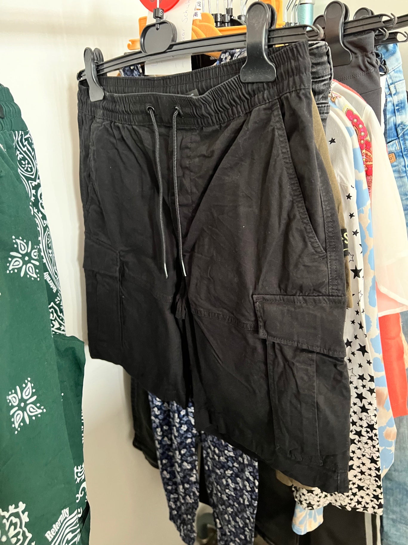 H&M Shorts Schwarz Gr.: S