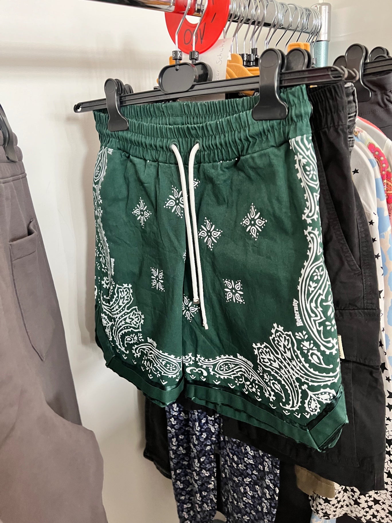 Reternity Shorts Grün Gr.: S