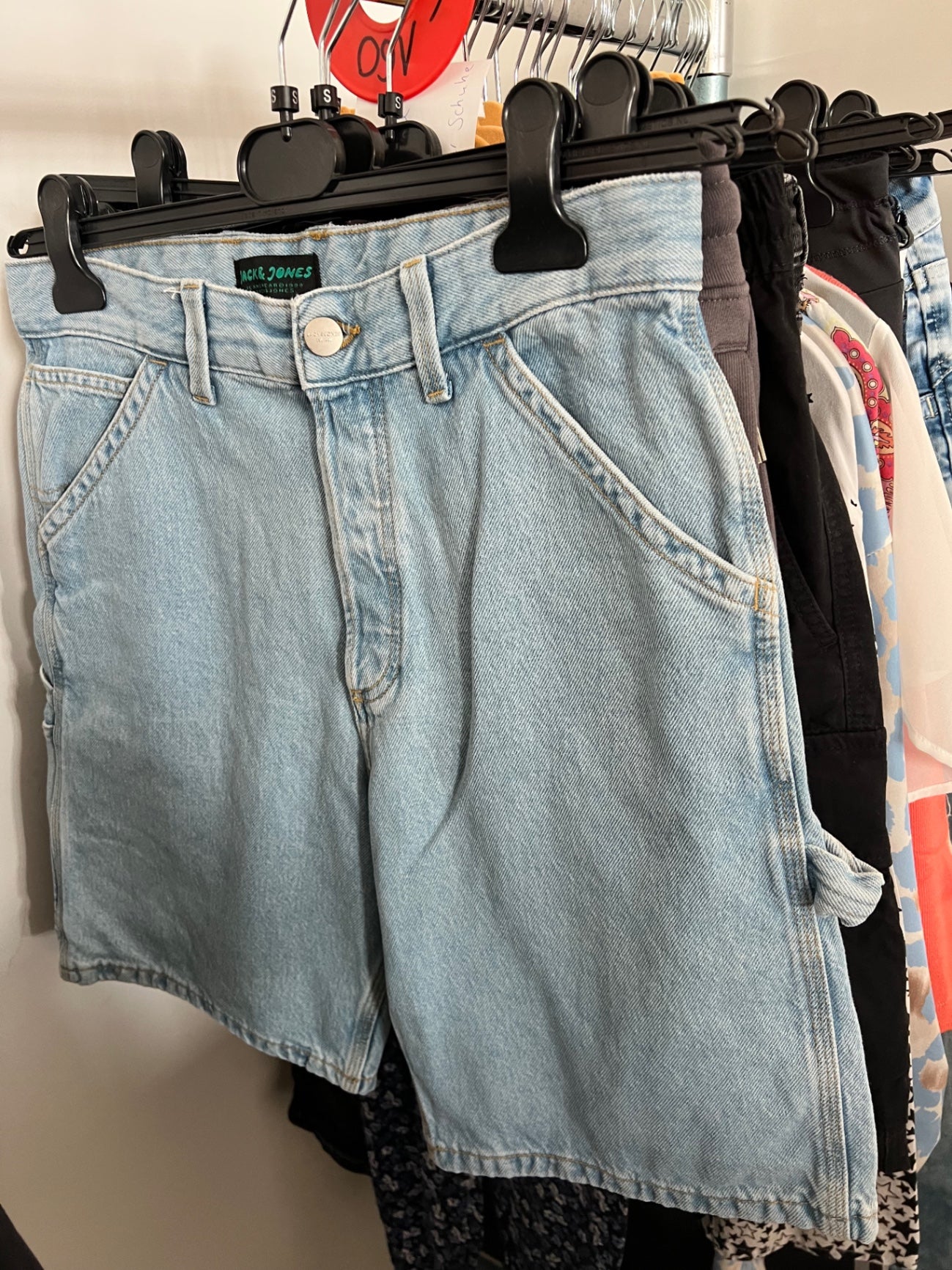 Jack & Jones Shorts Hellblau Gr.: S