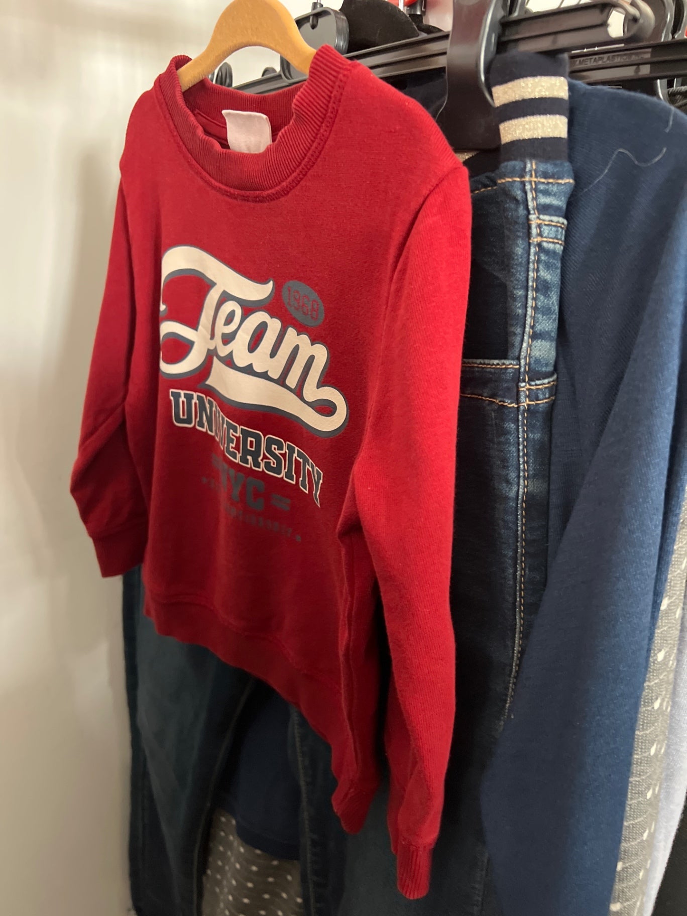 Famy Sweatshirt Rot Gr.: 98