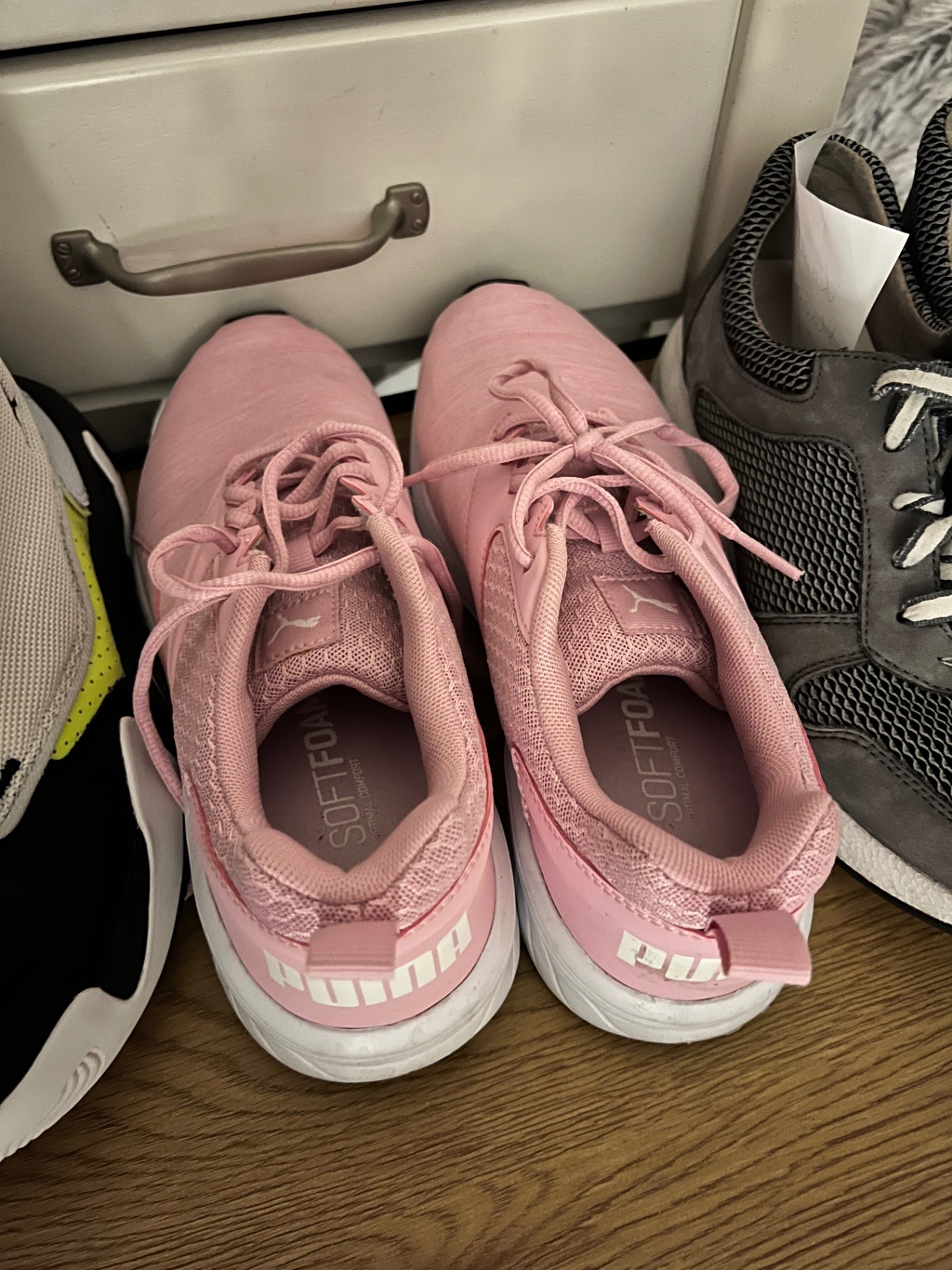 Puma Sneakers Pink Gr.: 38