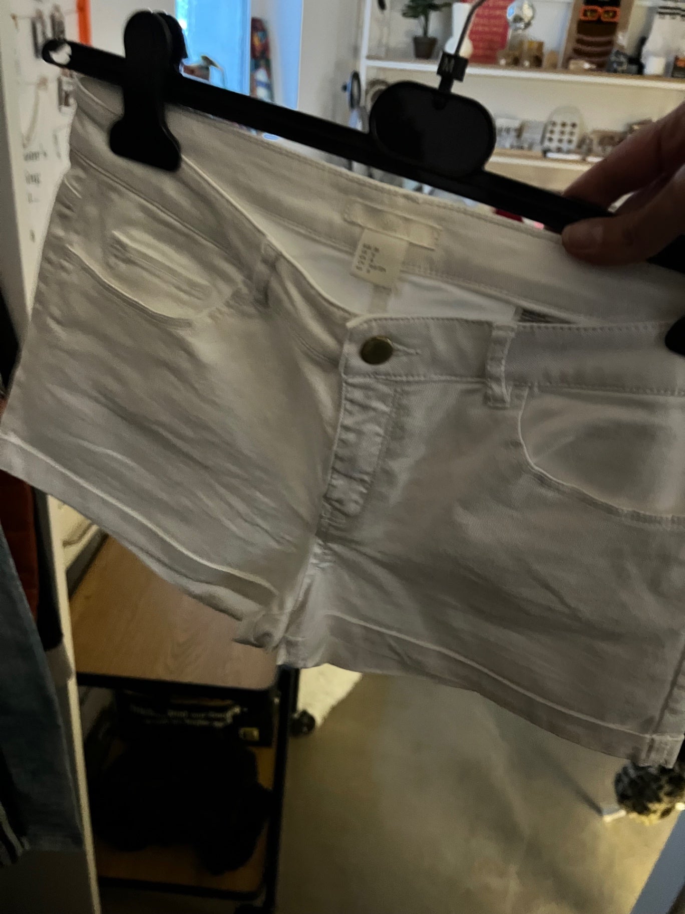 H&M Shorts Weiß Gr.: M