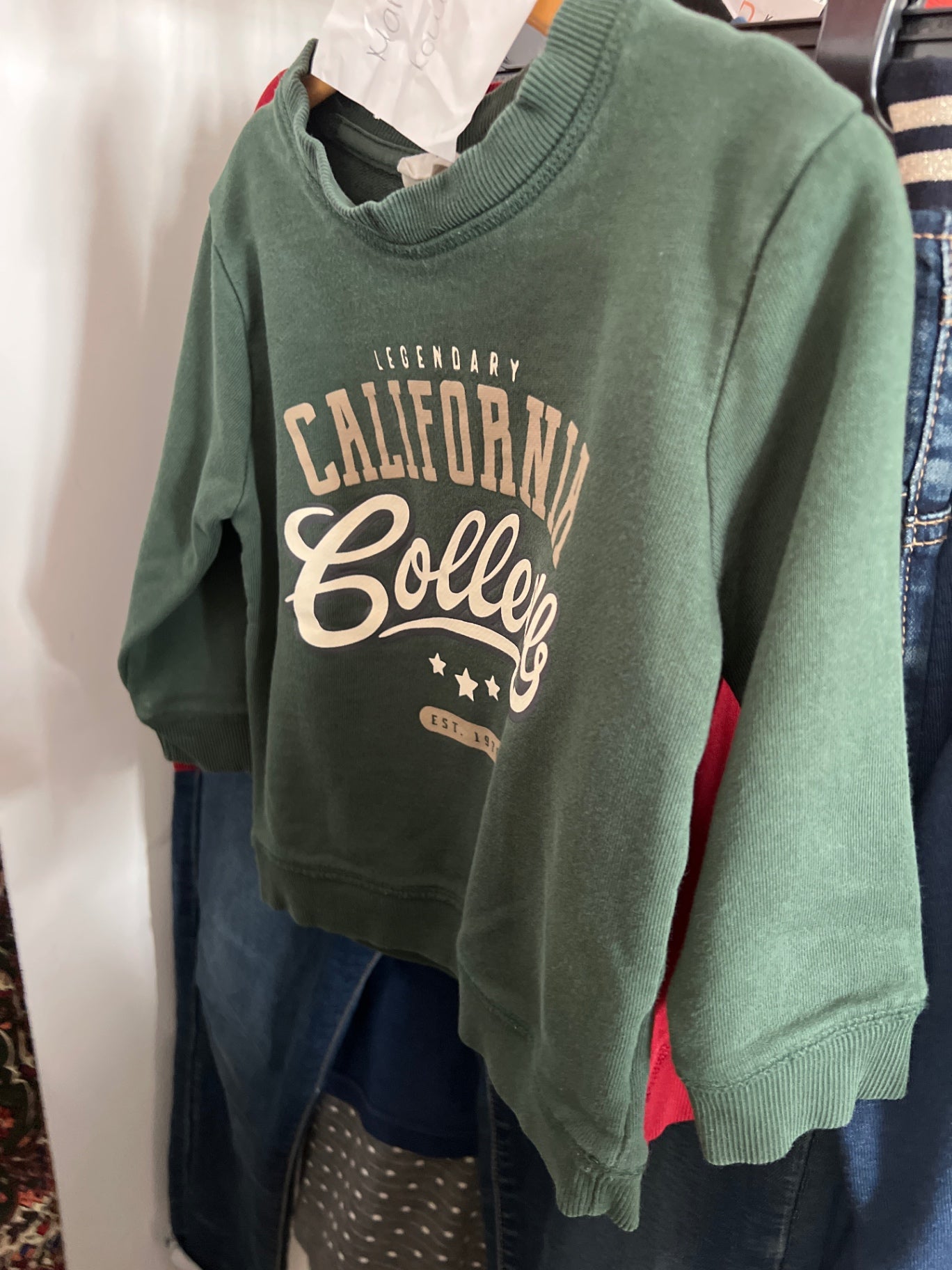 Famy Pullover Grün Gr.: 98