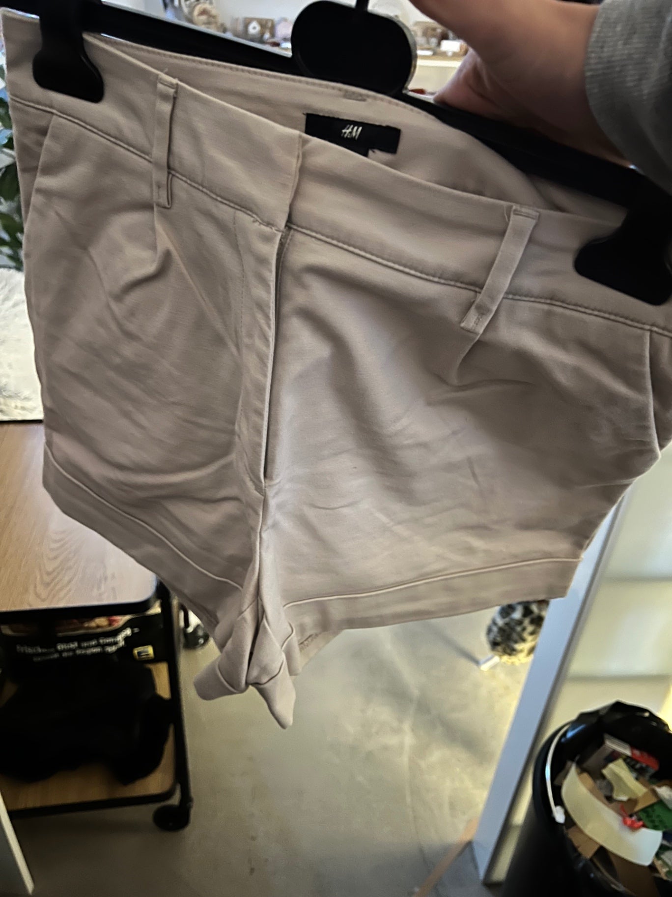 H&M Shorts Beige Gr.: S
