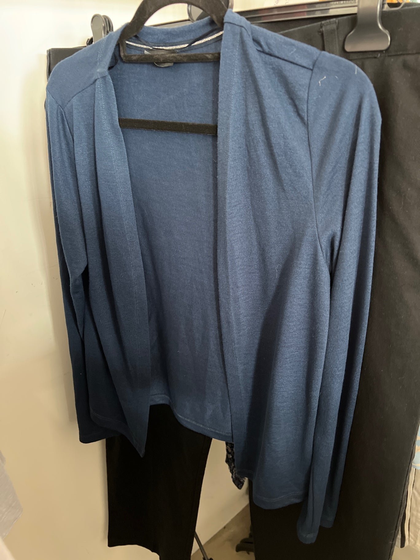 TAIFUN Cardigan Dunkelblau Gr.: S