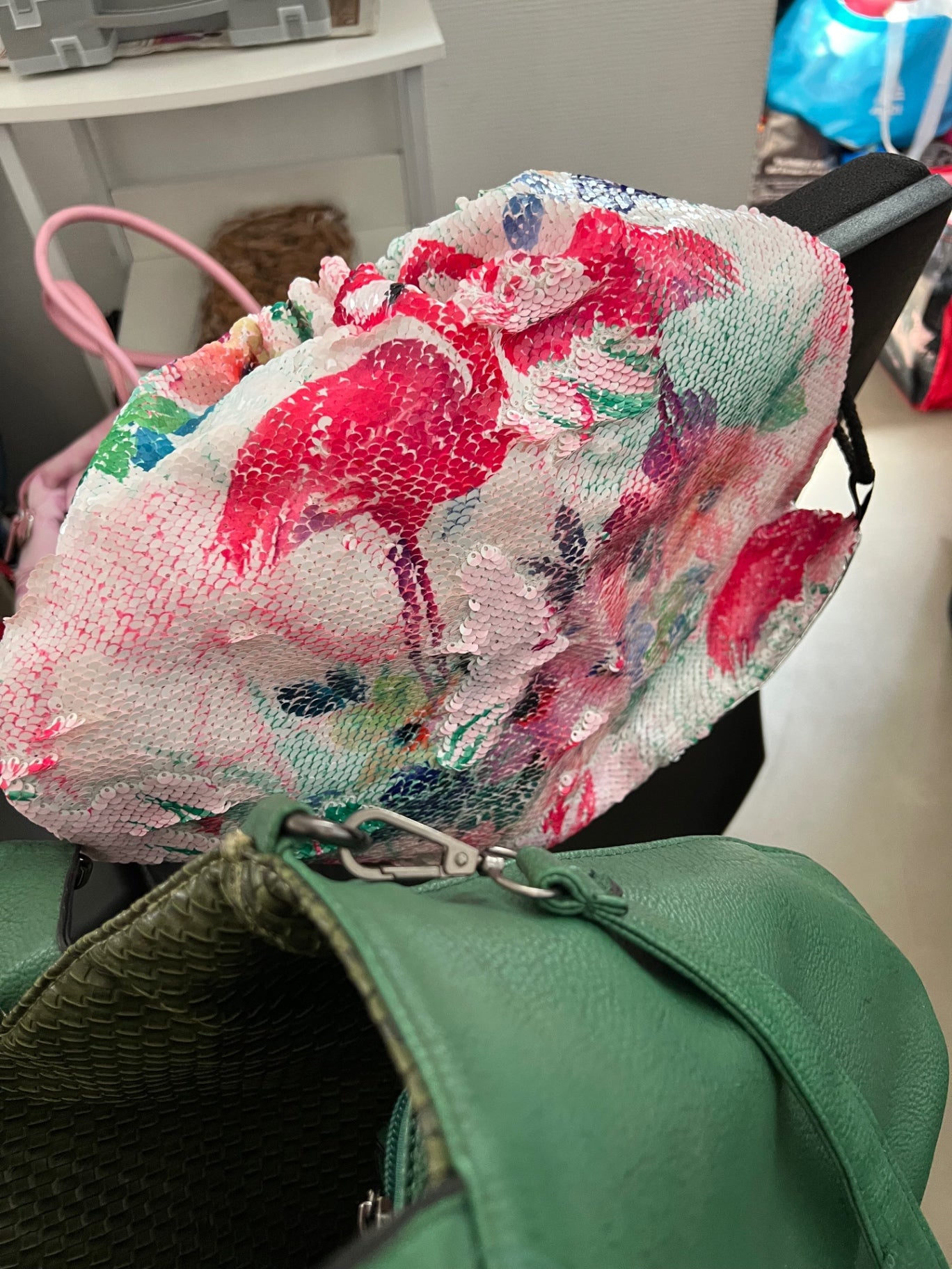Tasche Beutel Bunt 