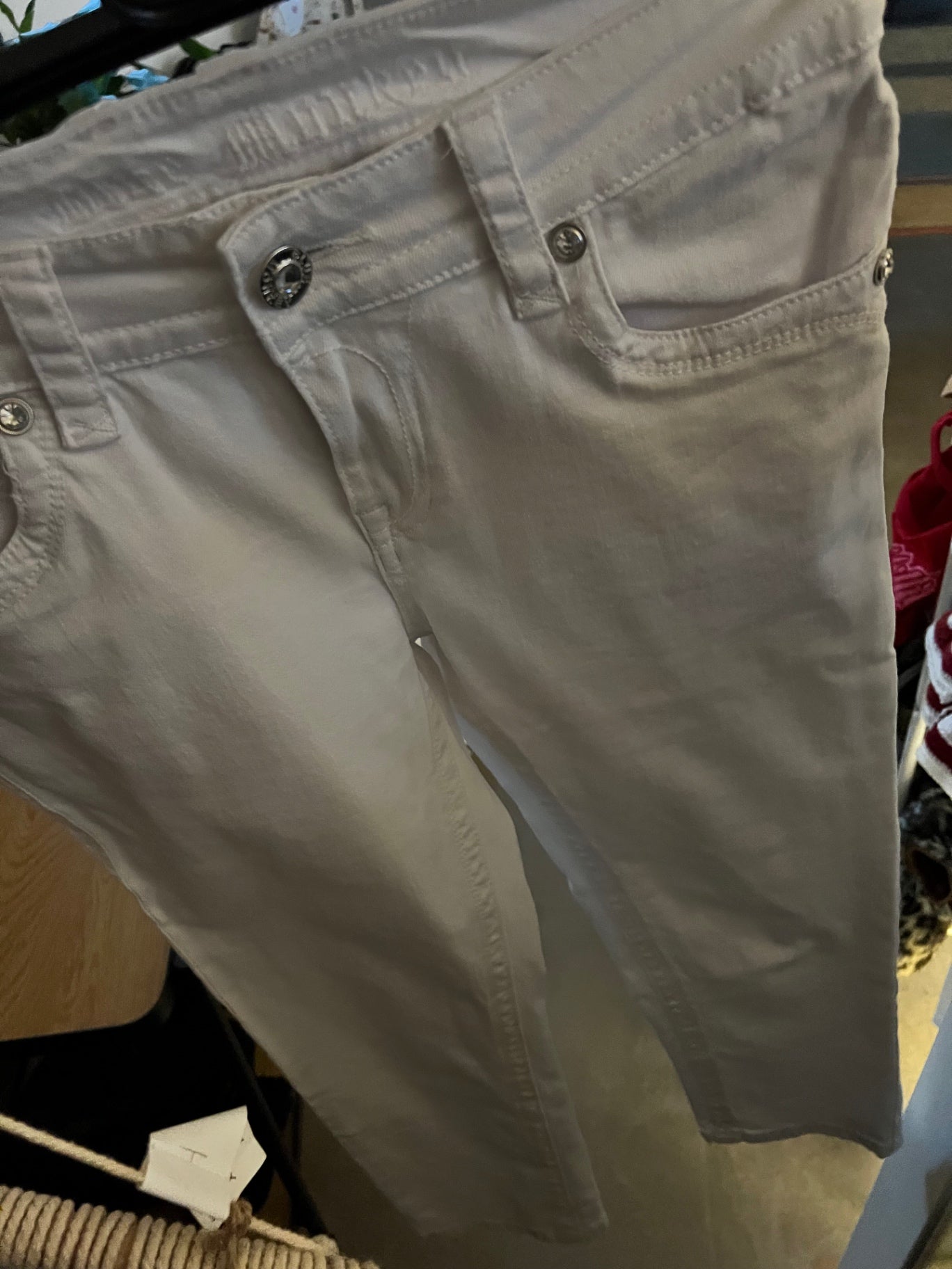 Blue Monkey Jeans Weiß Gr.: 29