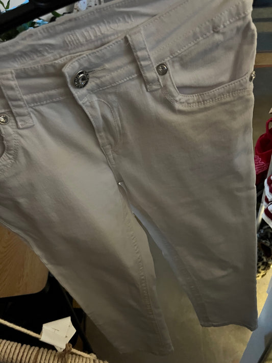 Blue Monkey Jeans Weiß Gr.: 29