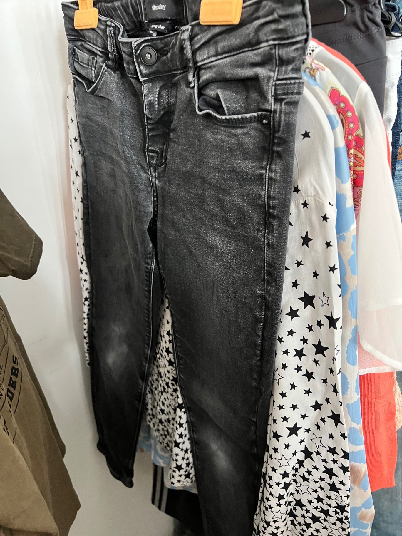 Shoeby Jeans Schwarz Gr.: 152