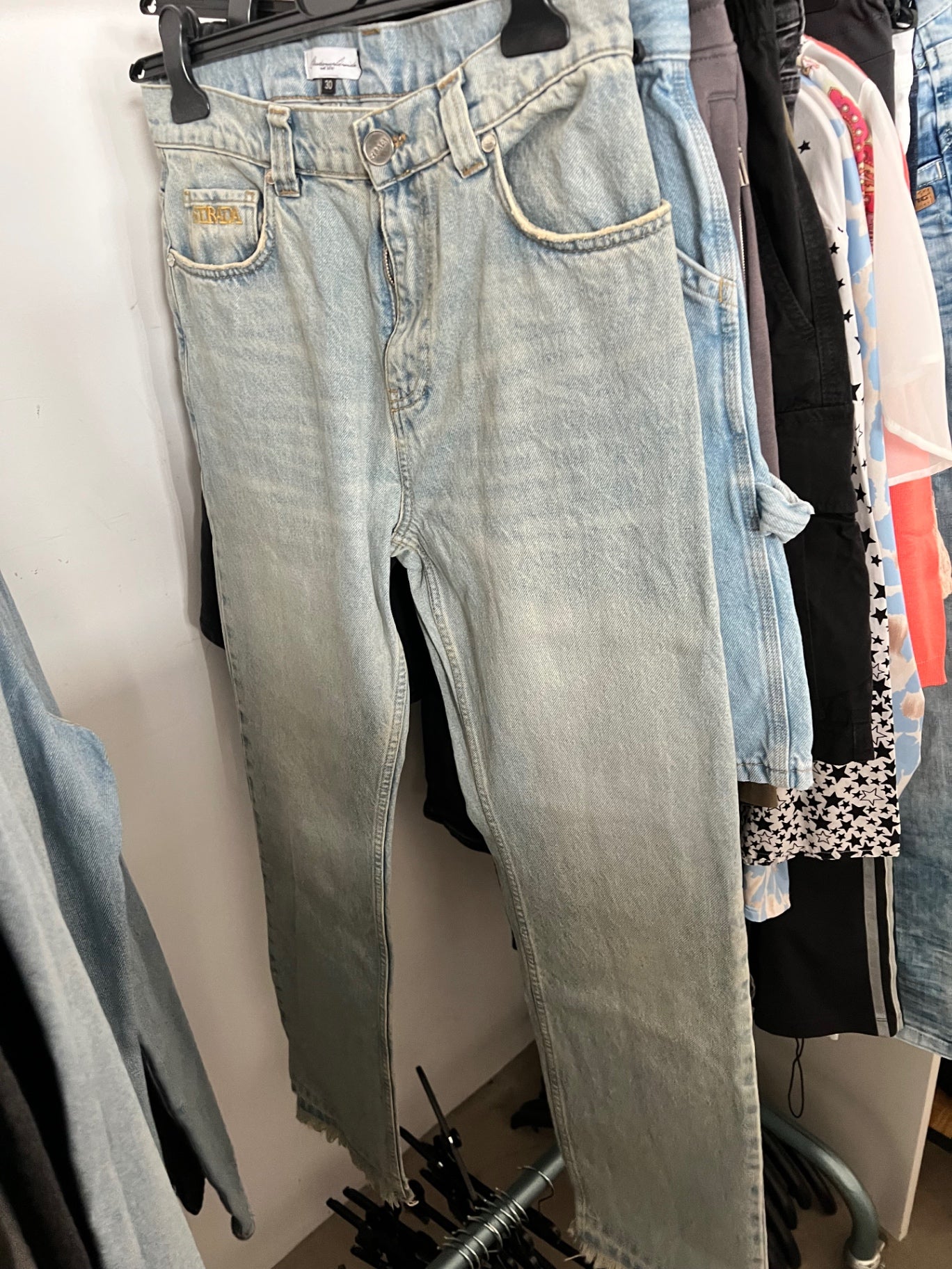 STRADA Jeans Hellblau Gr.: 30