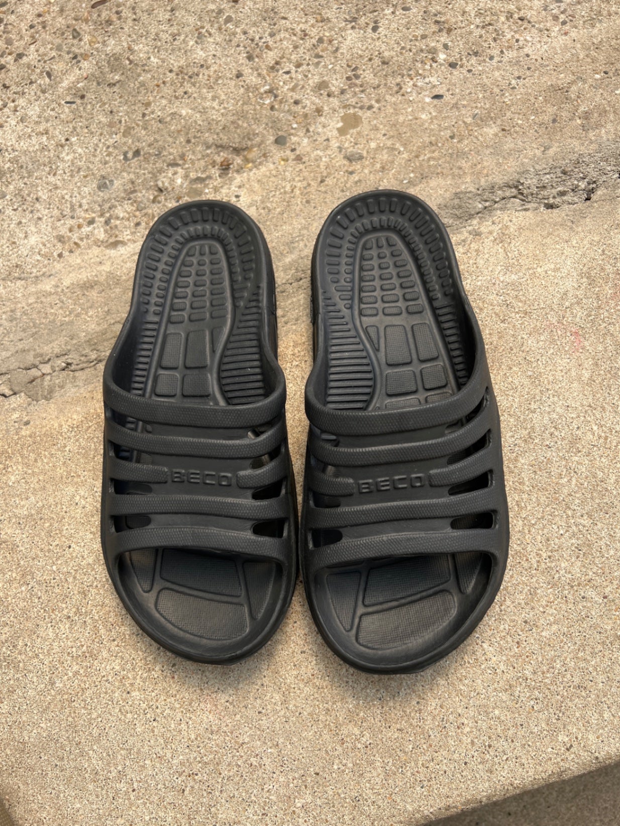 Beco Sandalen Schwarz Gr.: 36