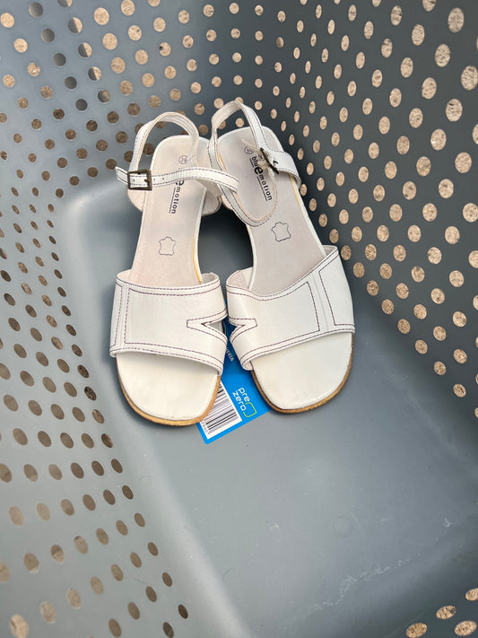 Blue Motion Sandalen Weiß Gr.: 39