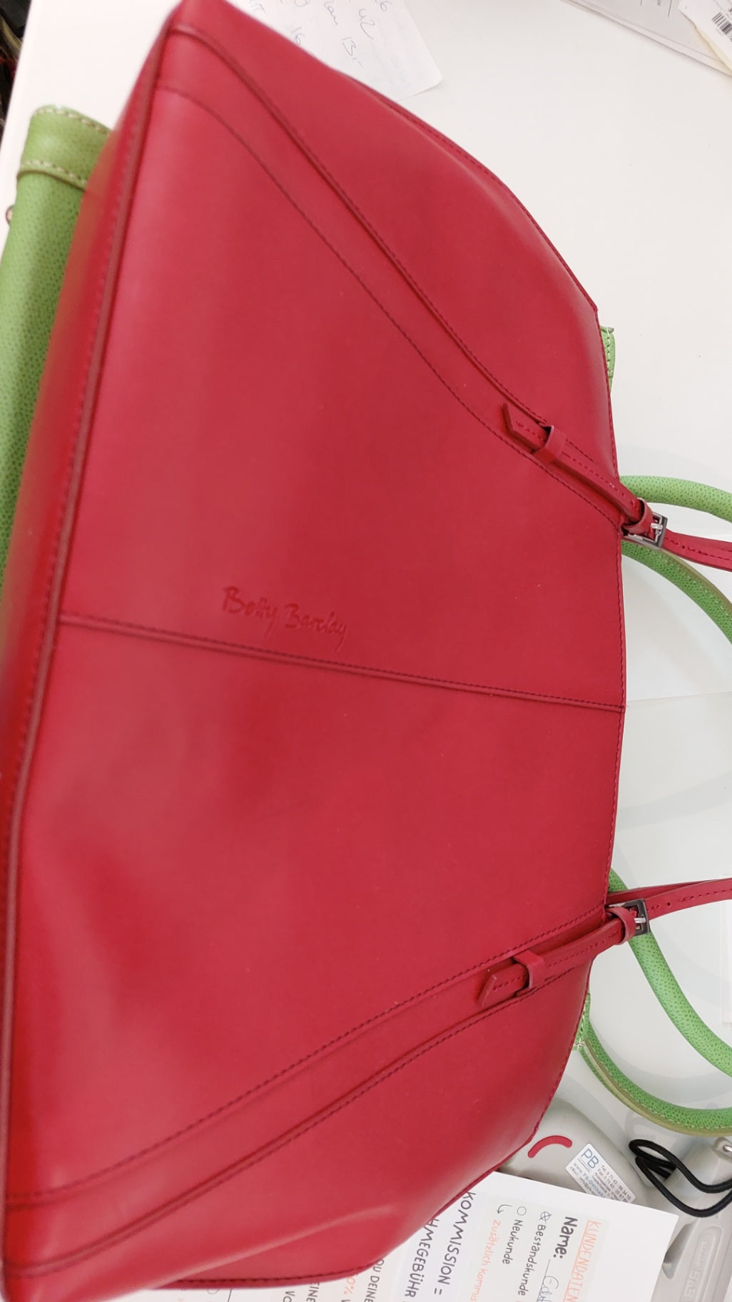 Betty Barclay Handtasche Rot 