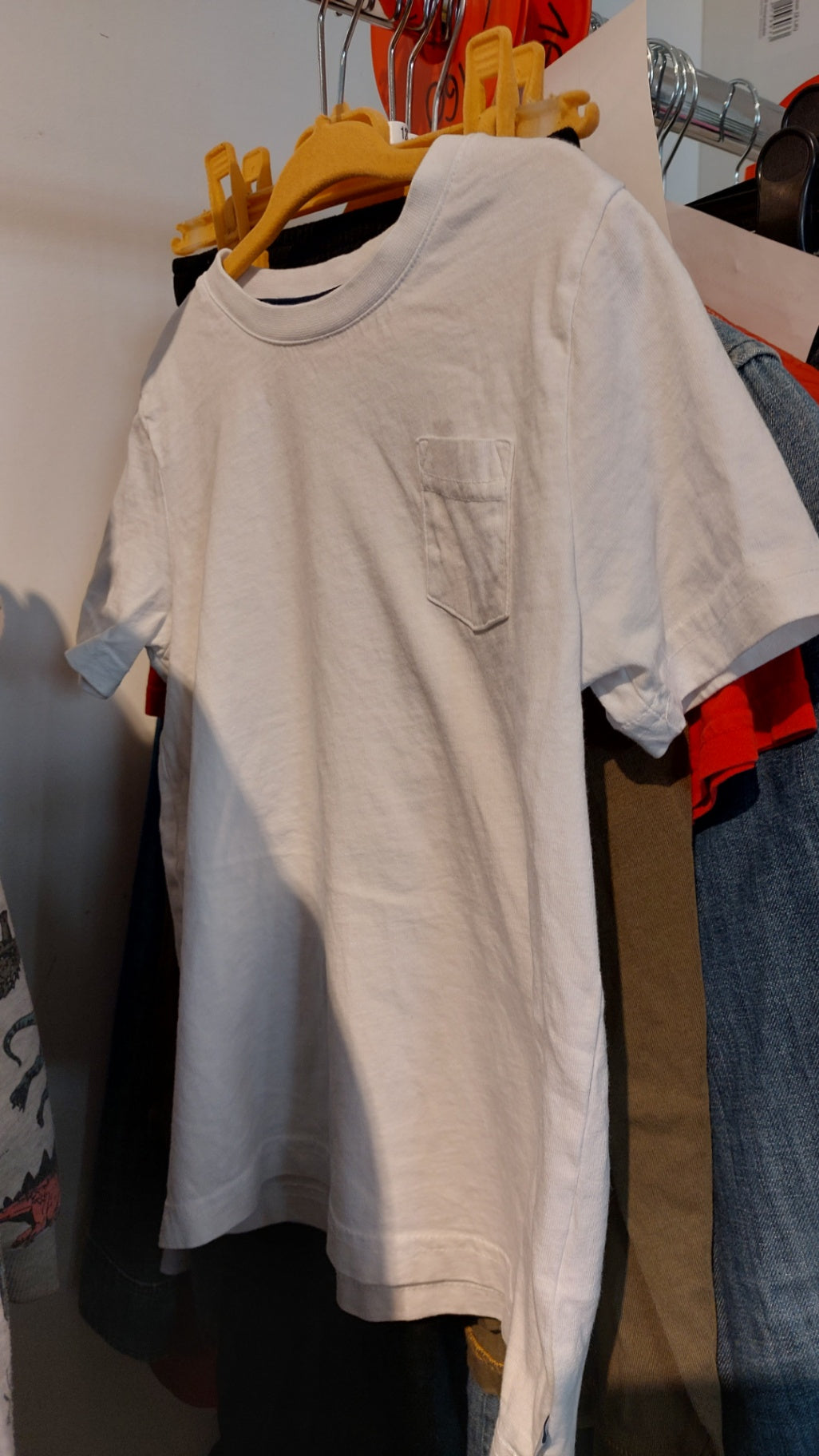 Lupilu T-Shirt Weiß Gr.: 110/116
