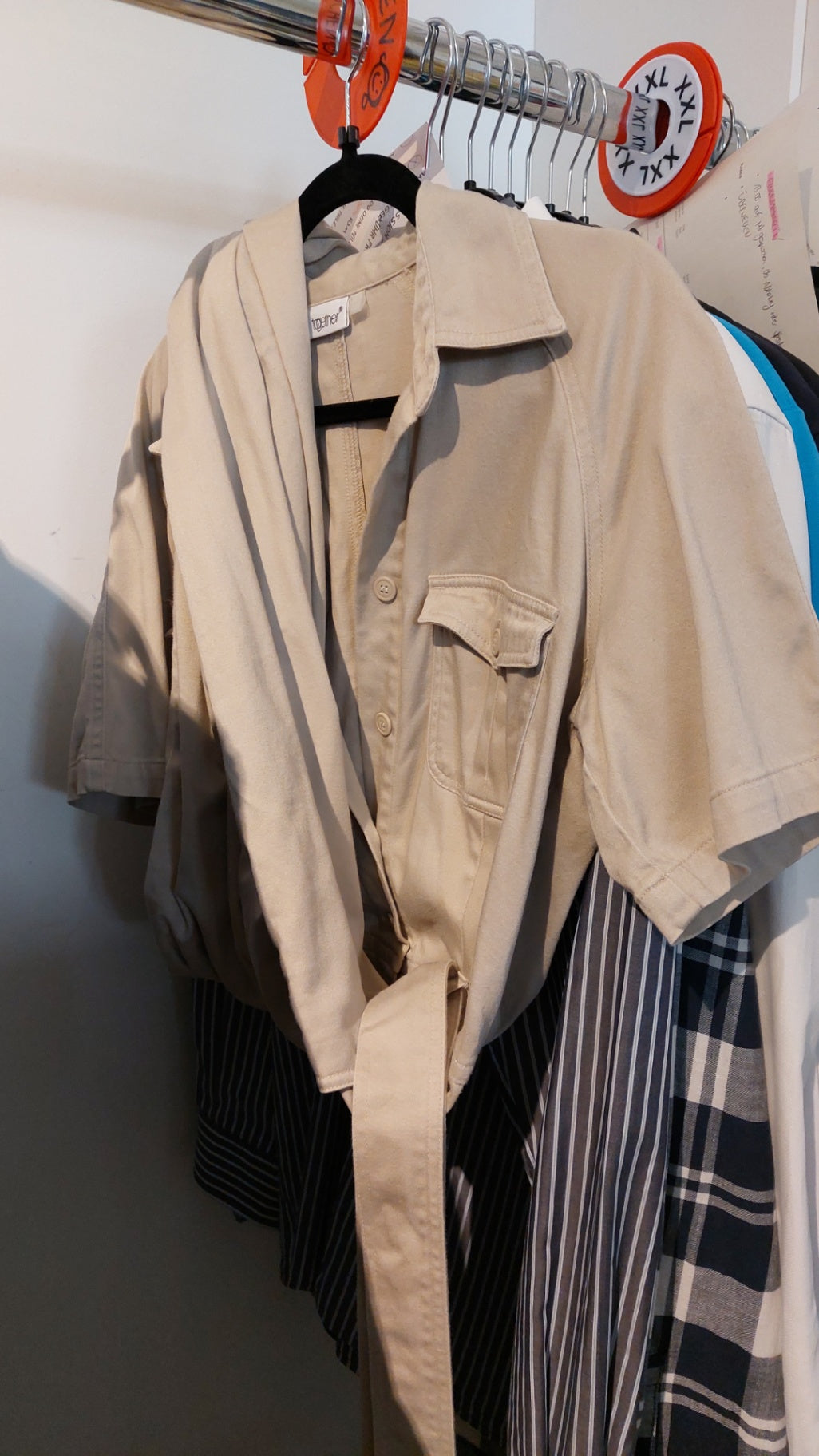 together Jumpsuit Beige Gr.: M