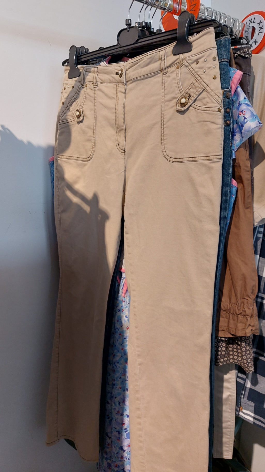 Steilmann Hose Beige Gr.: L