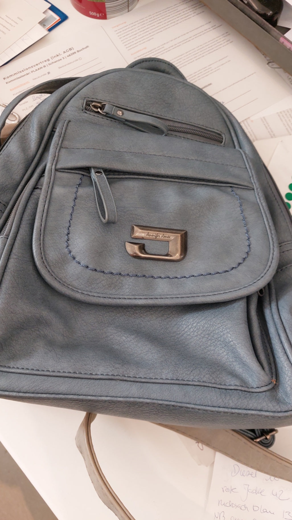 Jennifer Jones Rucksacktasche Blau