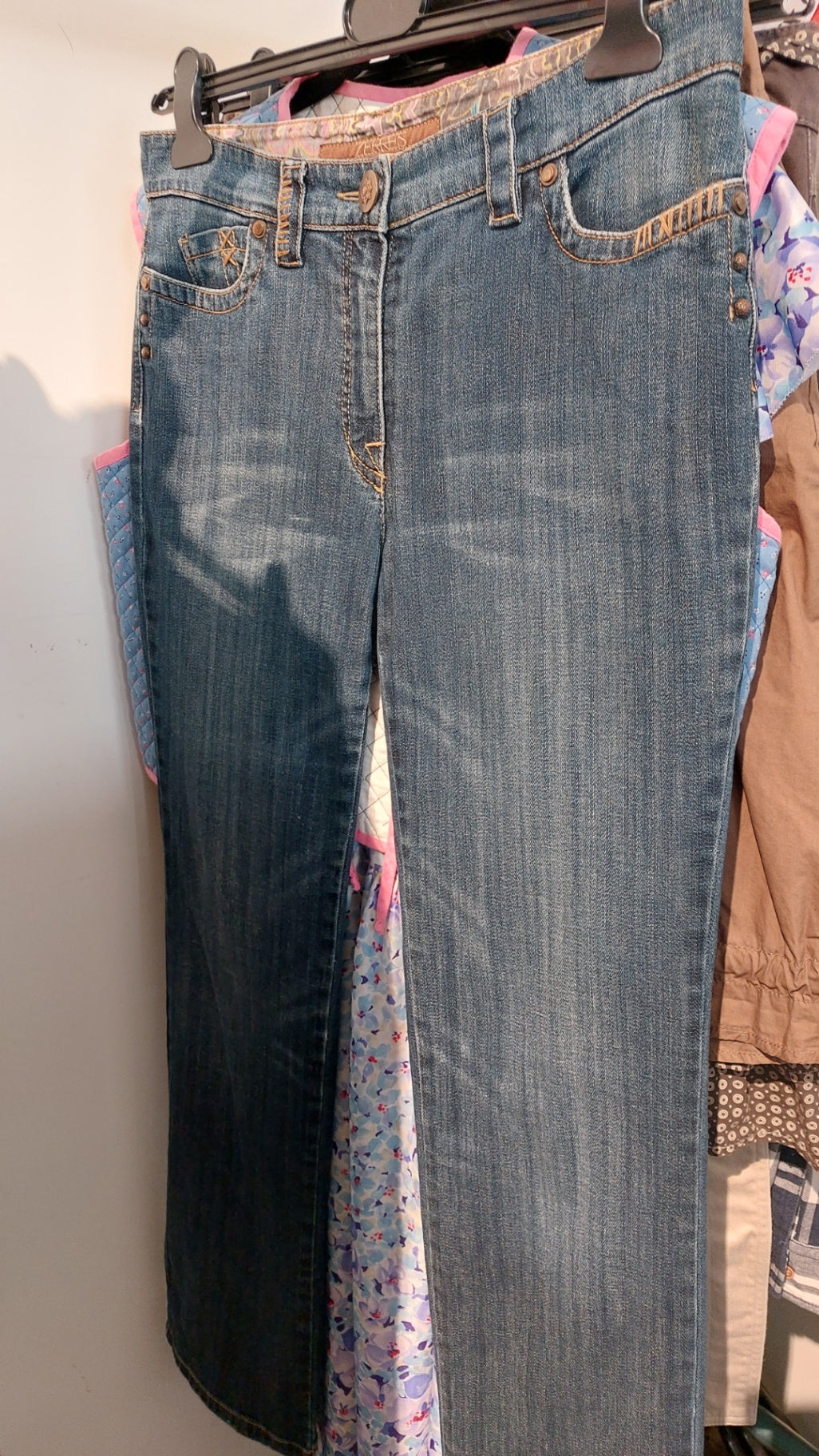 Zerres Jeans Blau Gr.: XL