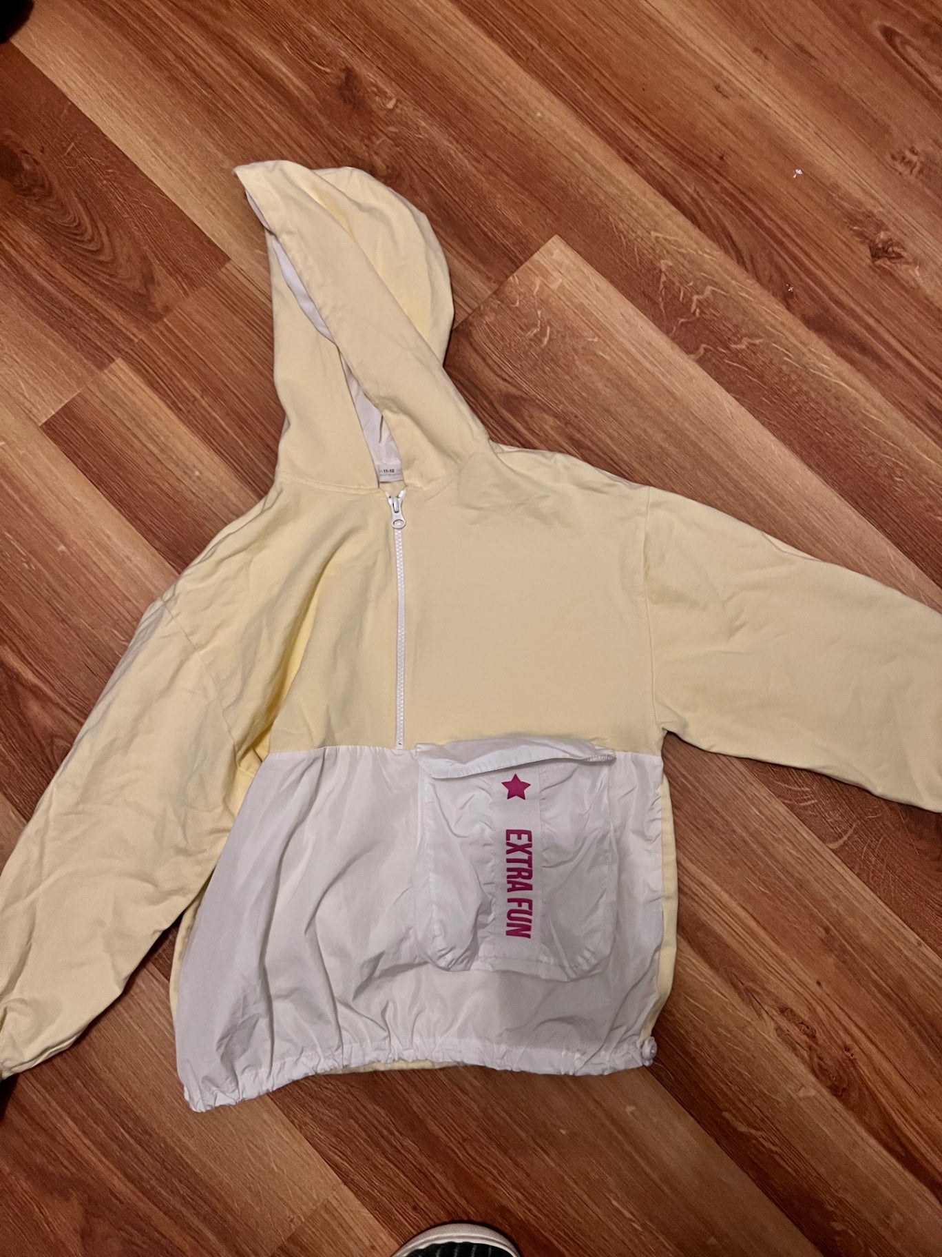 Zara Anorak Hellgelb Gr.: 152