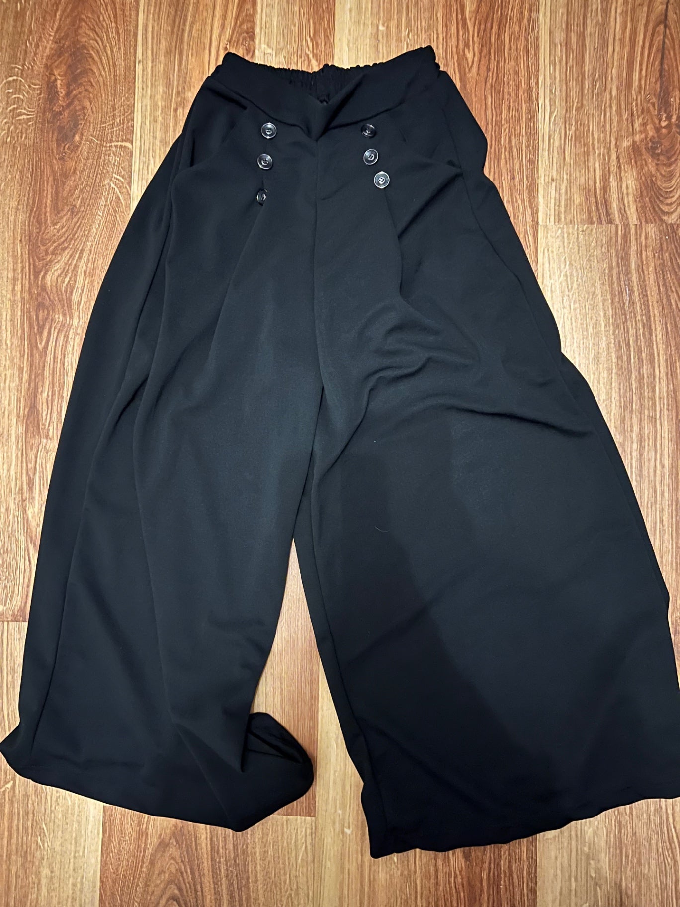 Culotte Schwarz Gr.: S