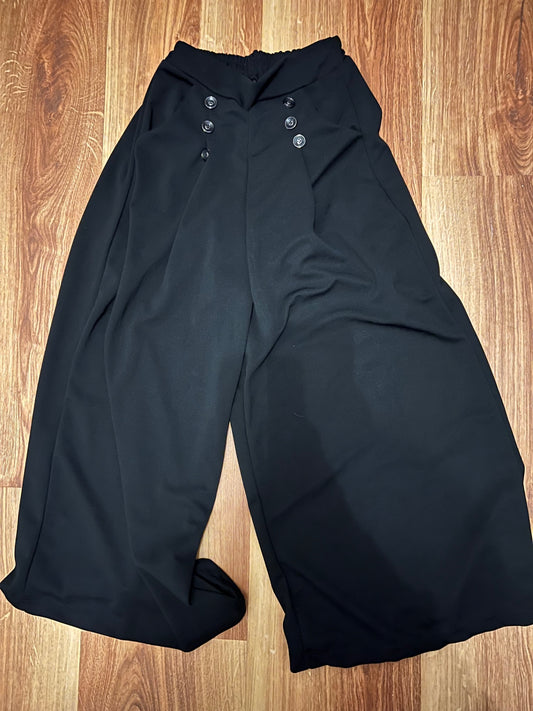 Culotte Schwarz Gr.: S