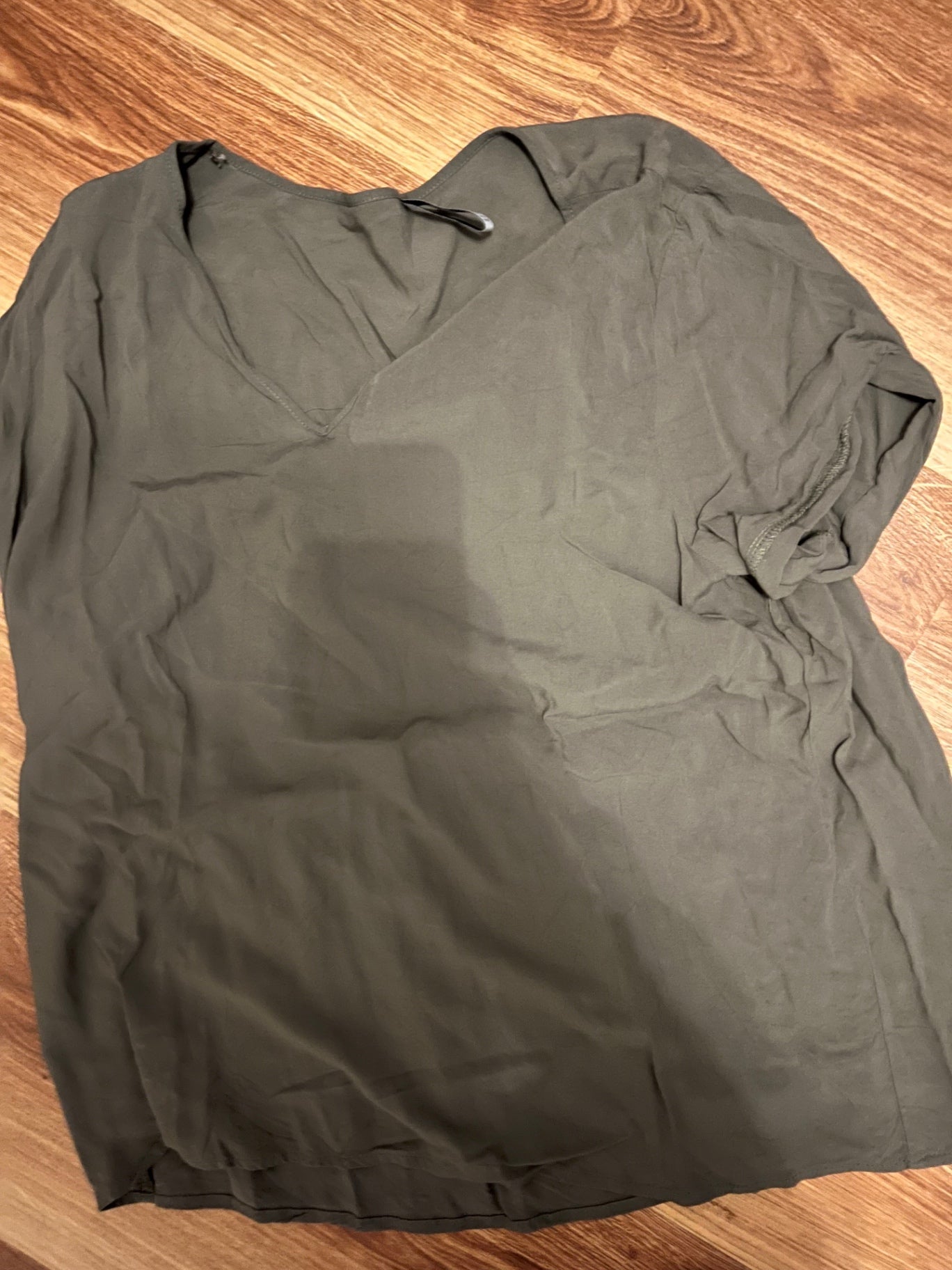 Everme T-Shirt Grün Gr.: 46