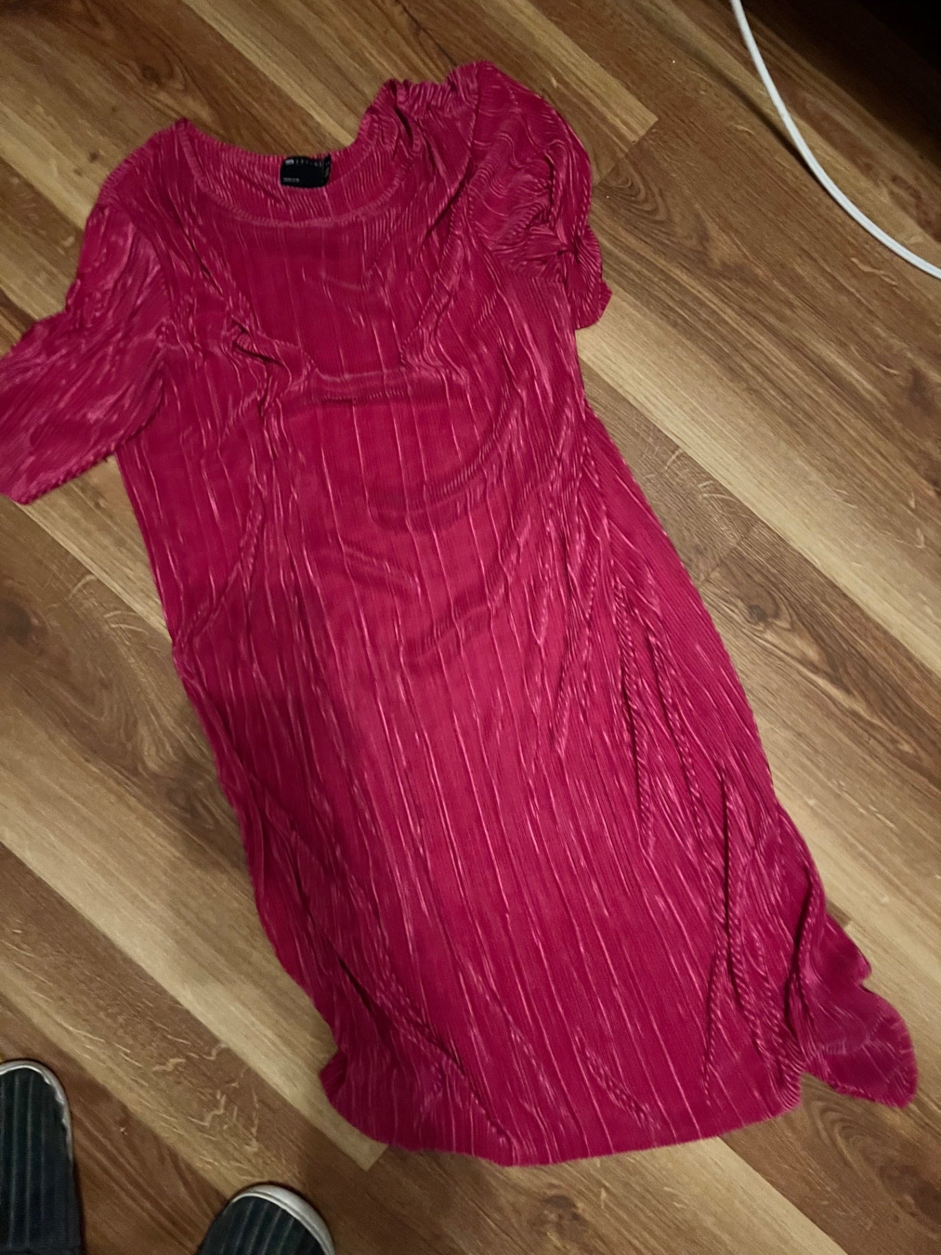 Asos Curve Kleid Pink Gr.: XL