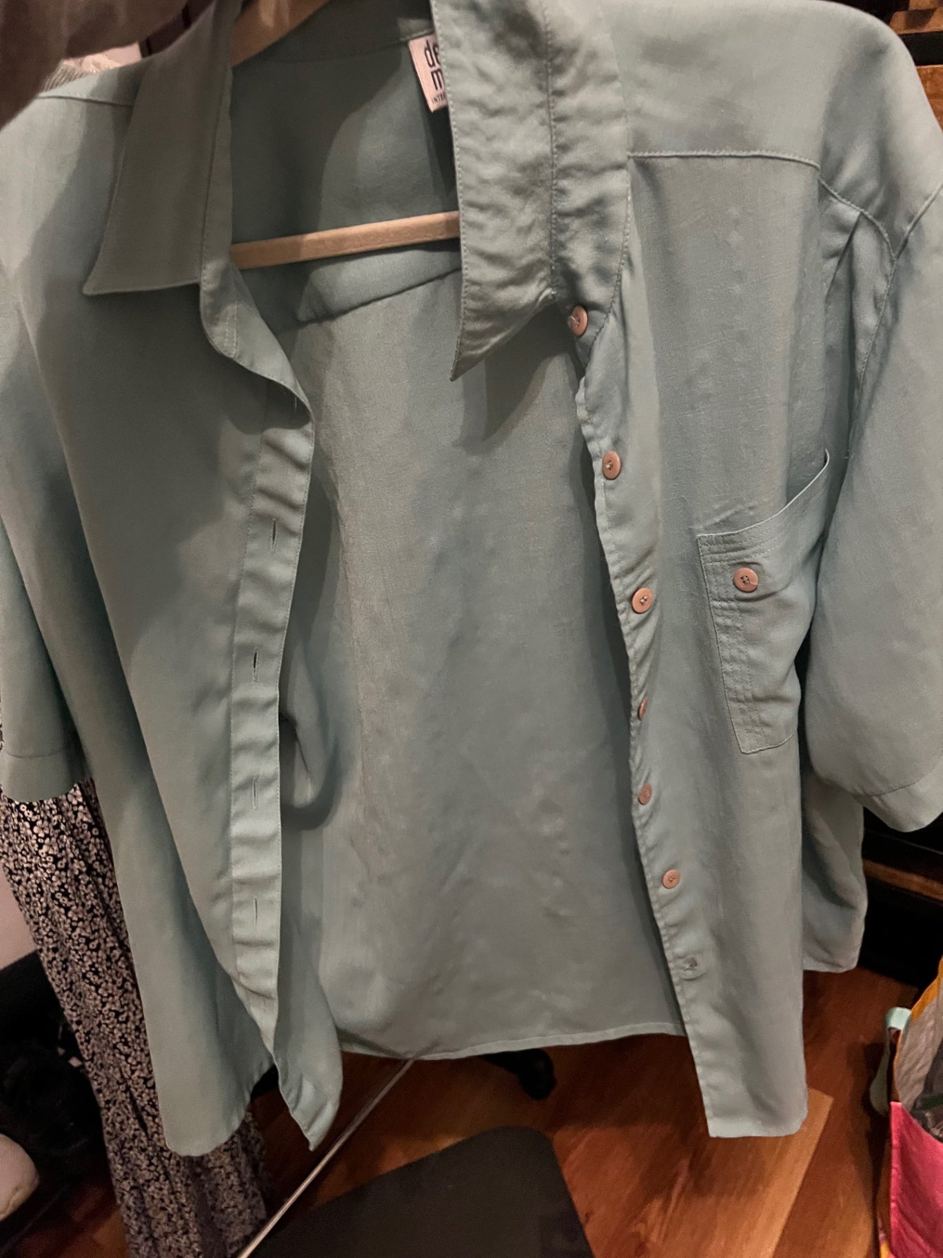 BWARE Delmod Hemd Grün Gr.: 48