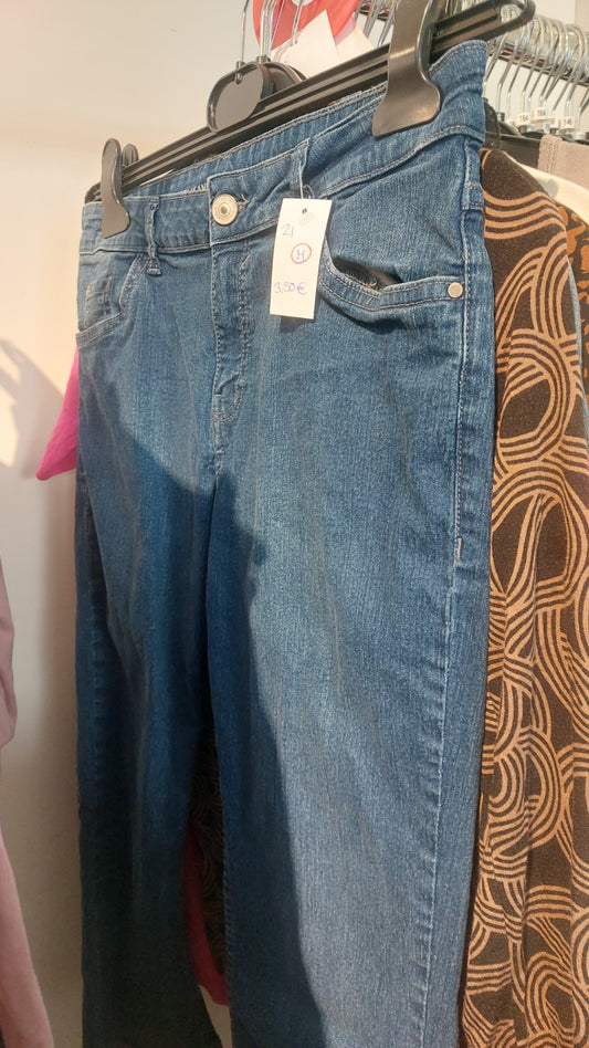 C&A Jeans Blau Gr.: M
