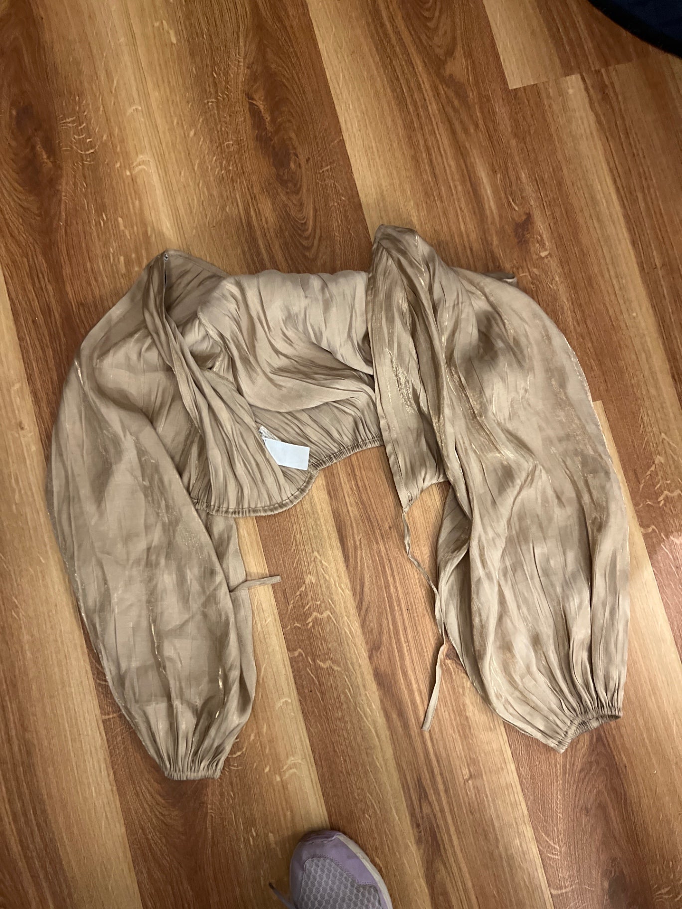 NA-KD Blouson Beige Gr.: S