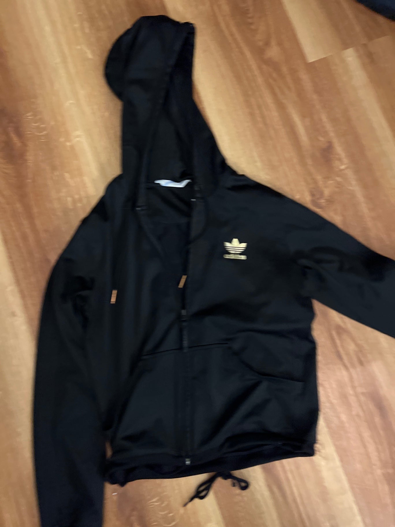 Adidas Jacke Schwarz Gr.: 40