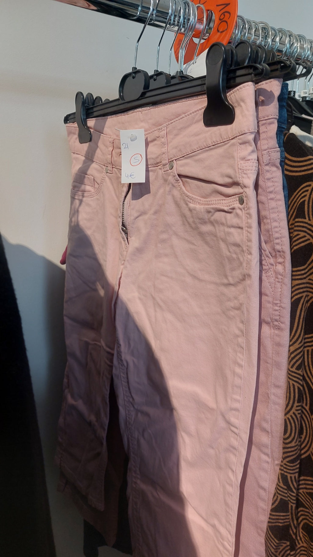 UpFashion Hose Hellrosa Gr.: 36
