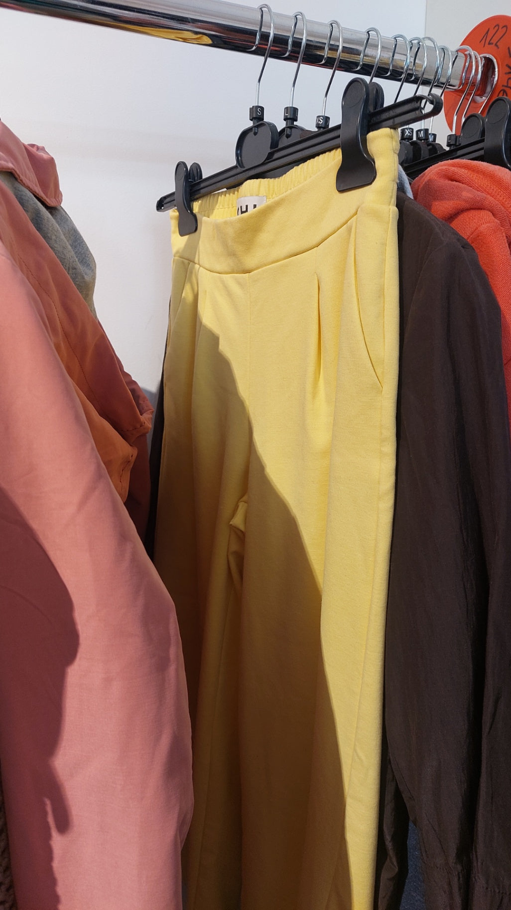ICHI Hose Gelb B-Ware Gr.: S