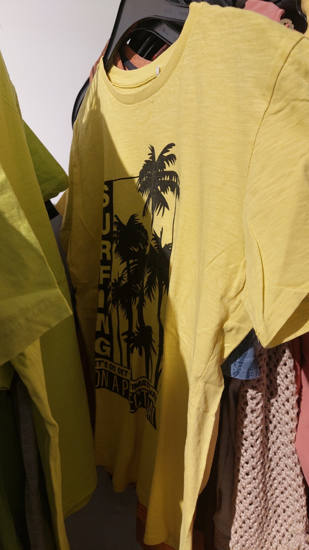Yigga T-Shirt Gelb Gr.: 158