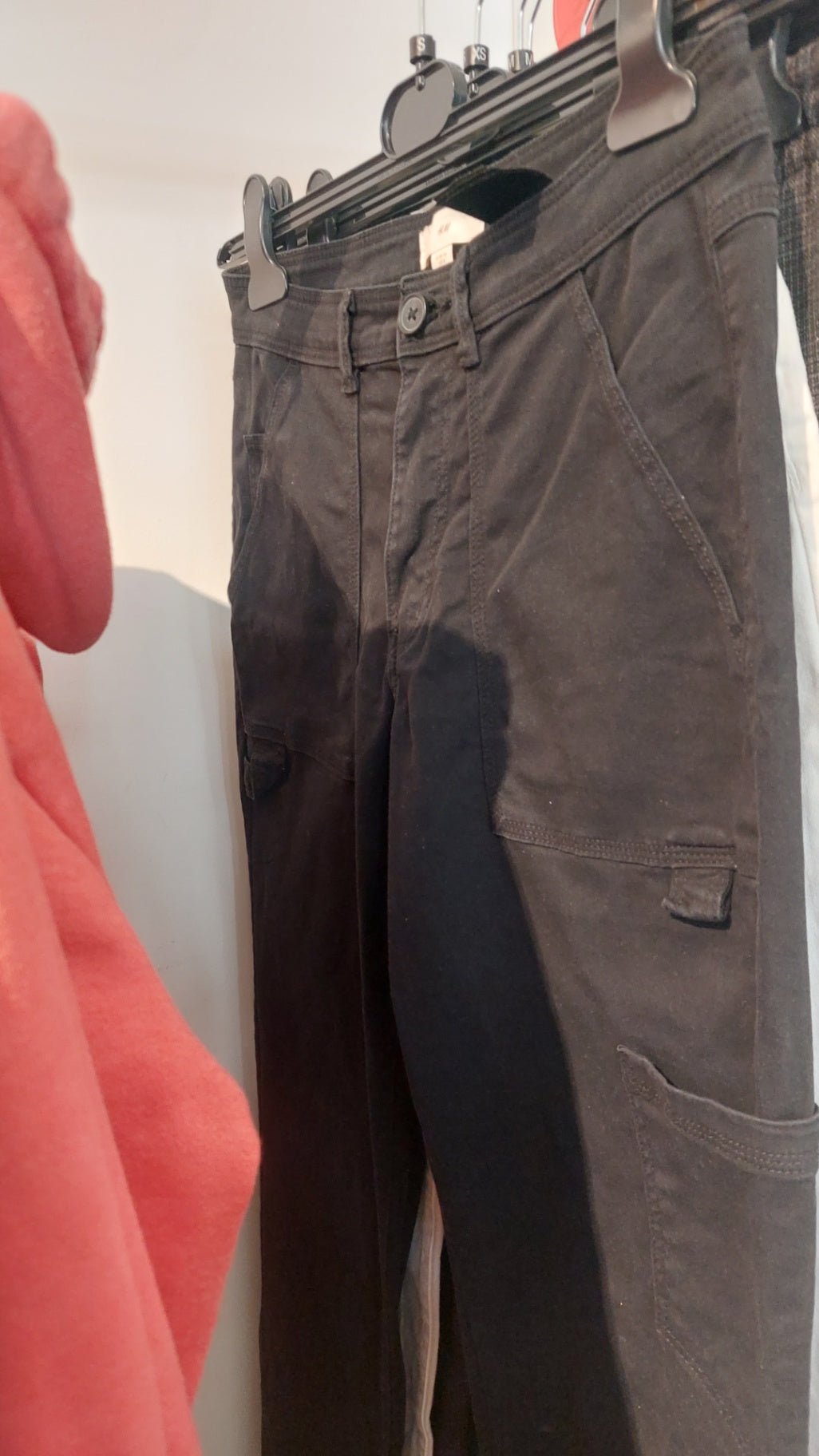 H&M Hose Schwarz Gr.: S