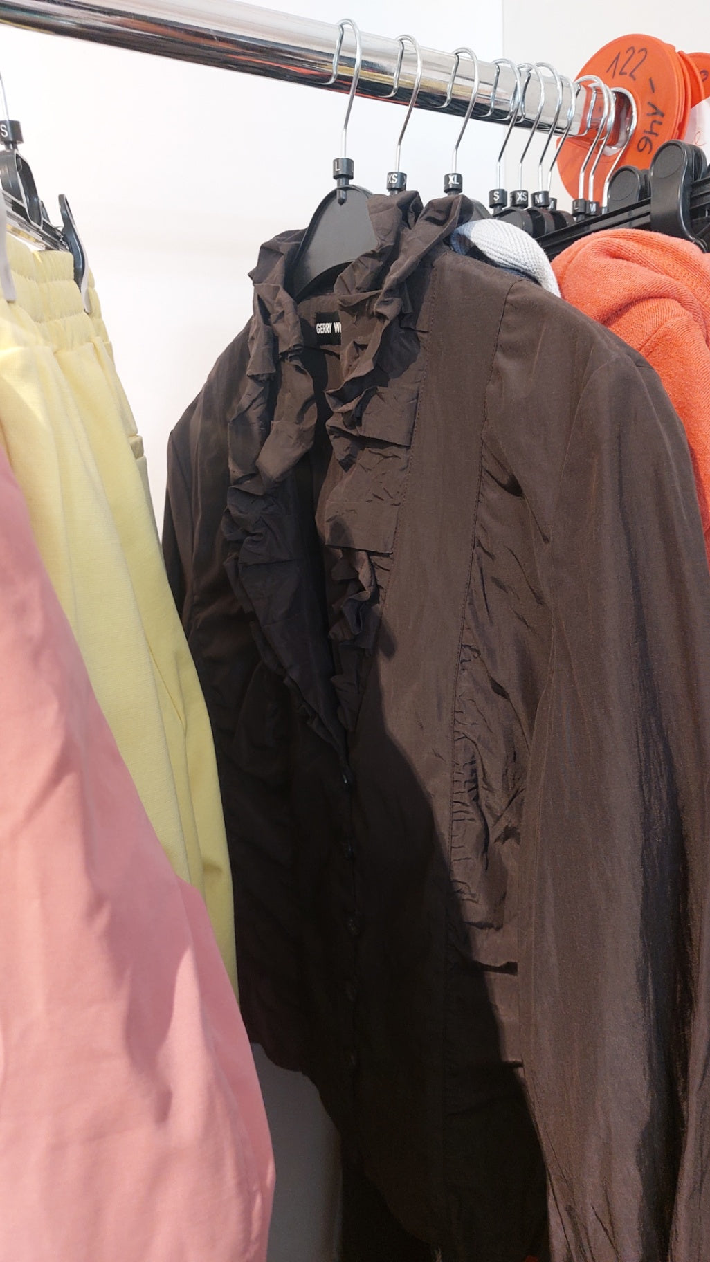 GERRY WEBER Jacke Braun Gr.: L