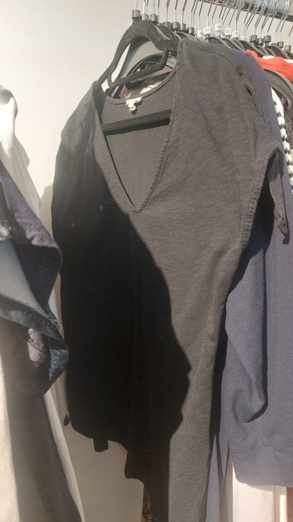 Esprit T-Shirt Schwarz Gr.: M