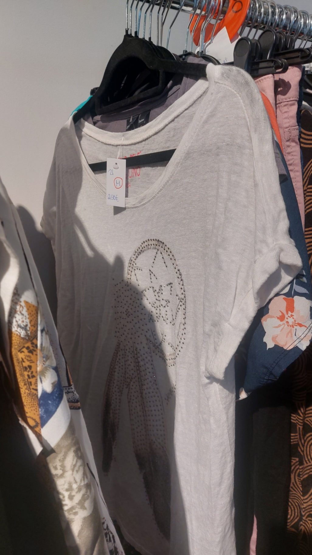 Your&Self T-Shirt Weiß Gr.: M