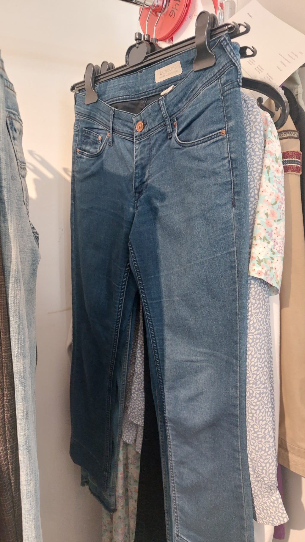 Jeans Blau Gr.: L