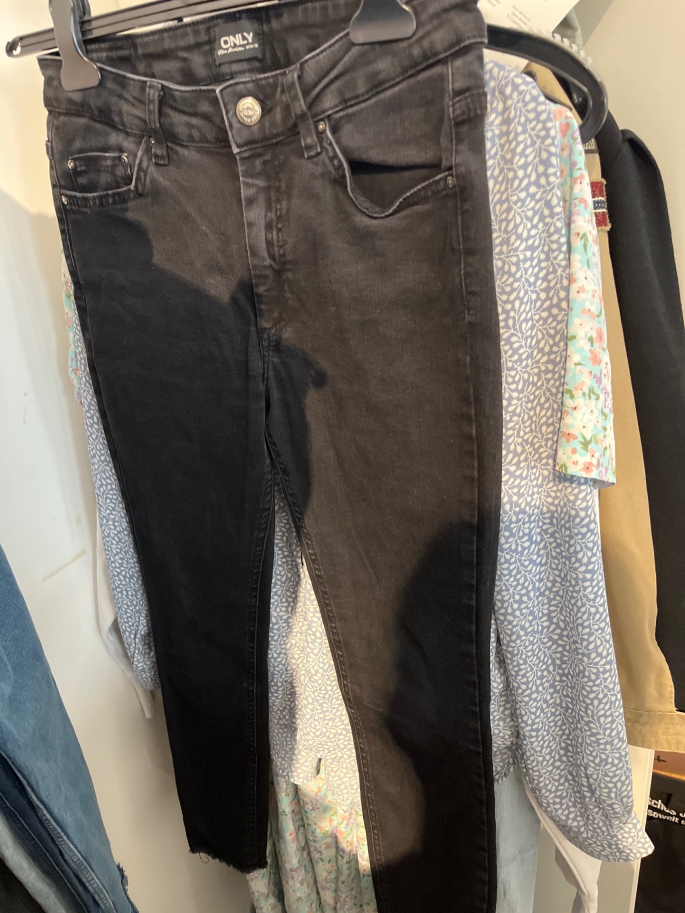 ONLY Jeans Schwarz Gr.: L