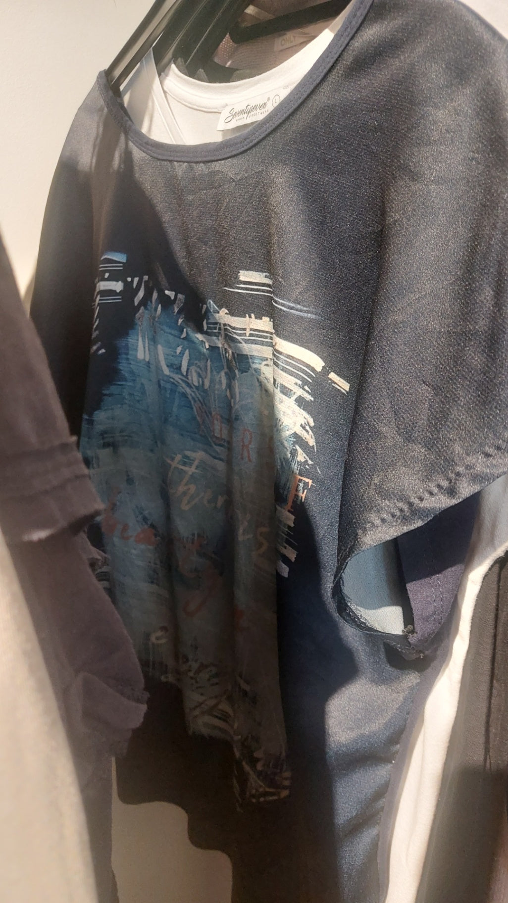 Cloud5ive T-Shirt B-Ware Dunkelblau Gr.: L