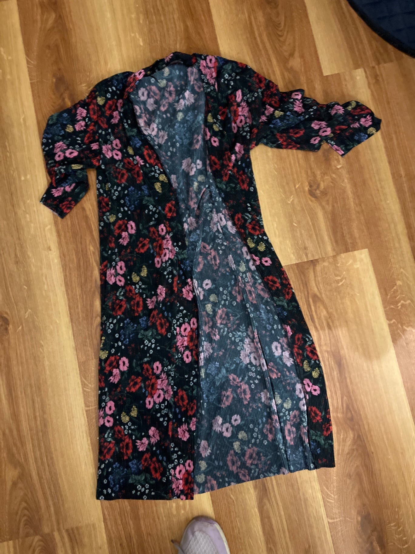 Gina Tricot Cardigan Schwarz Pink Gr.: S