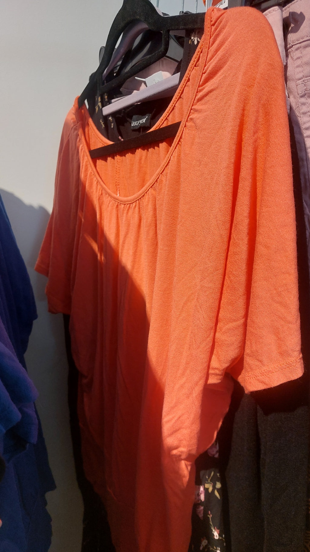 T-Shirt Korall Gr.: M / L