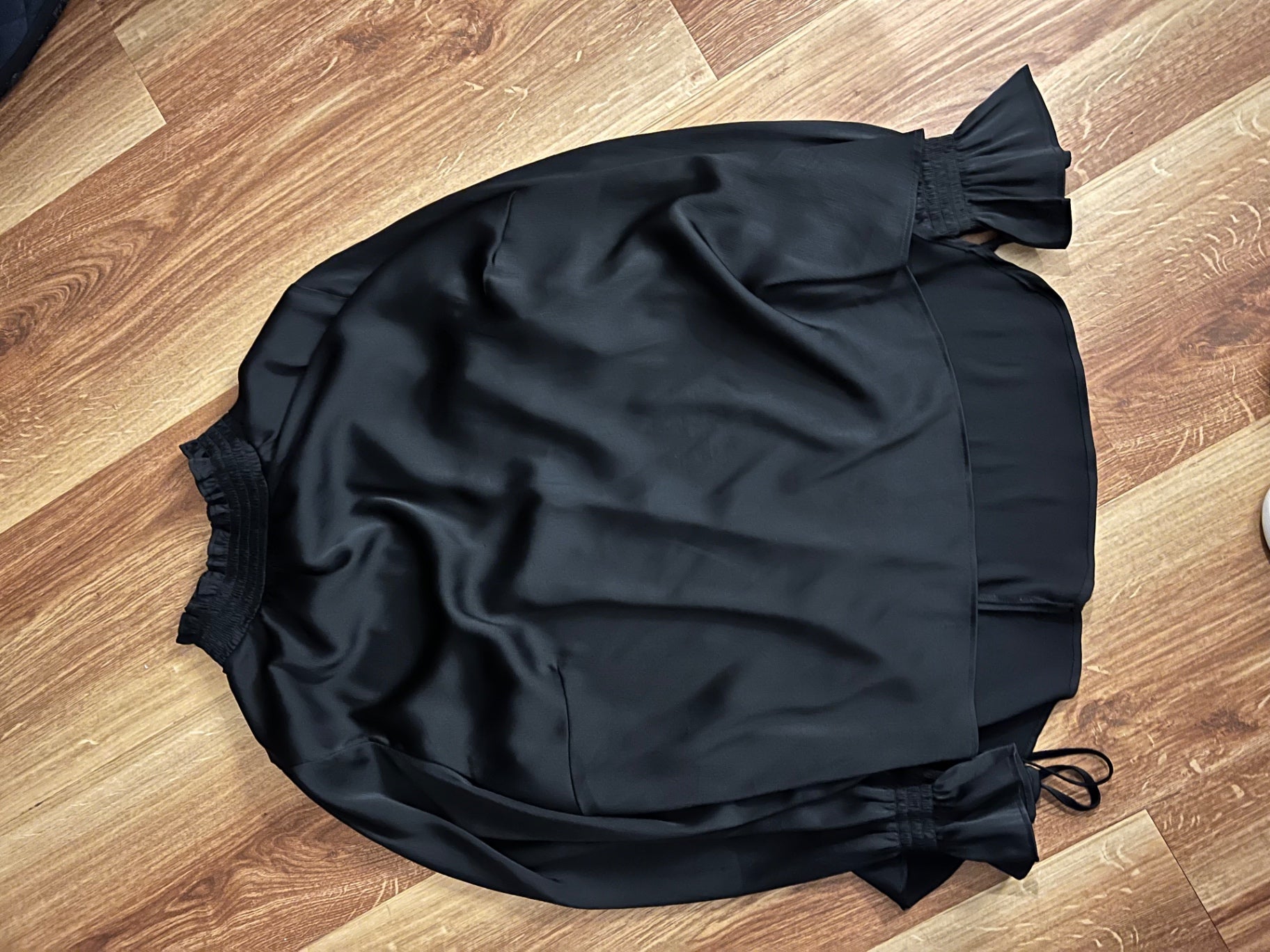 H&M Bluse Schwarz Gr.: XL