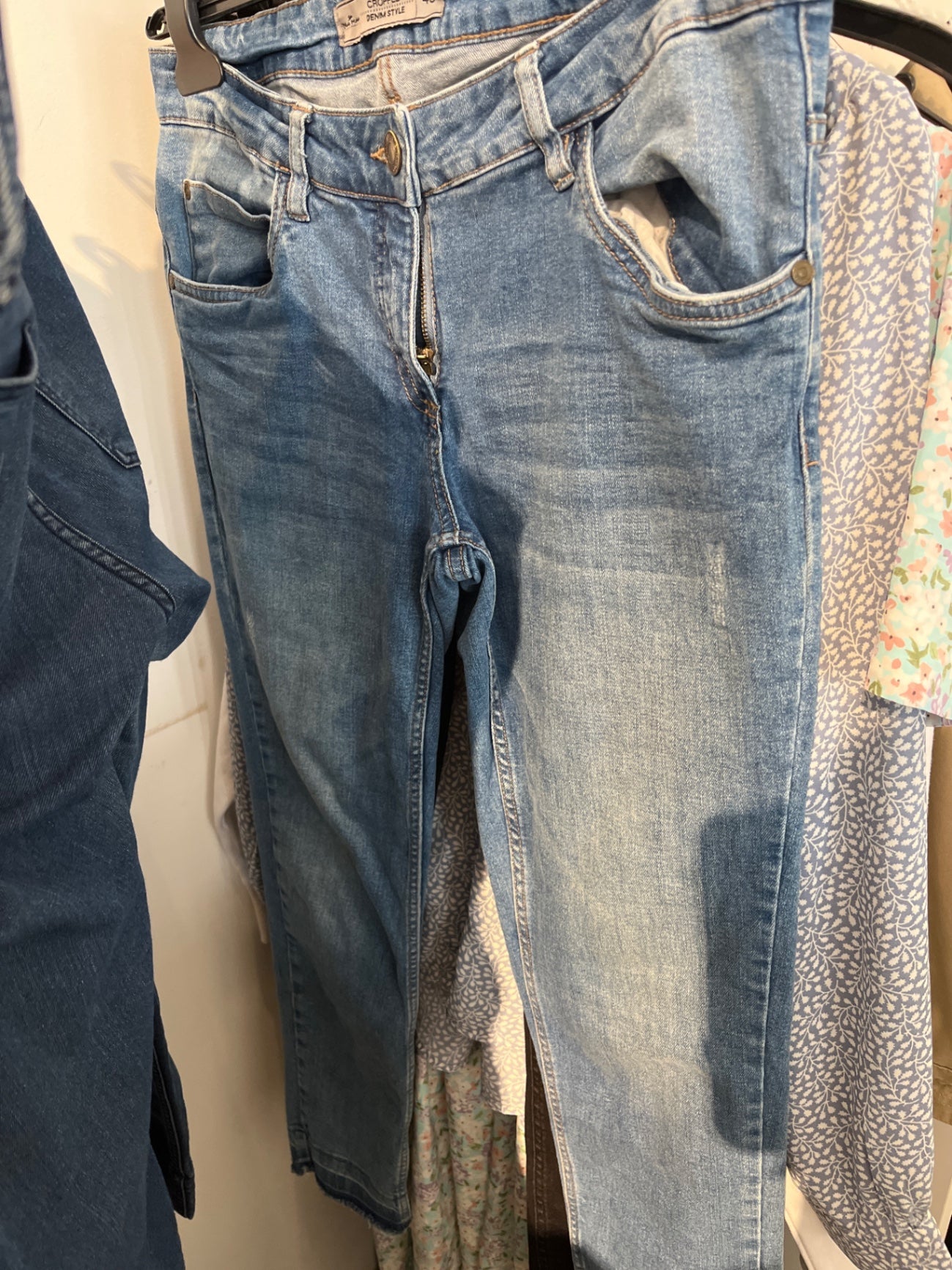 Blue Motion Jeans Hellblau Gr.: 40