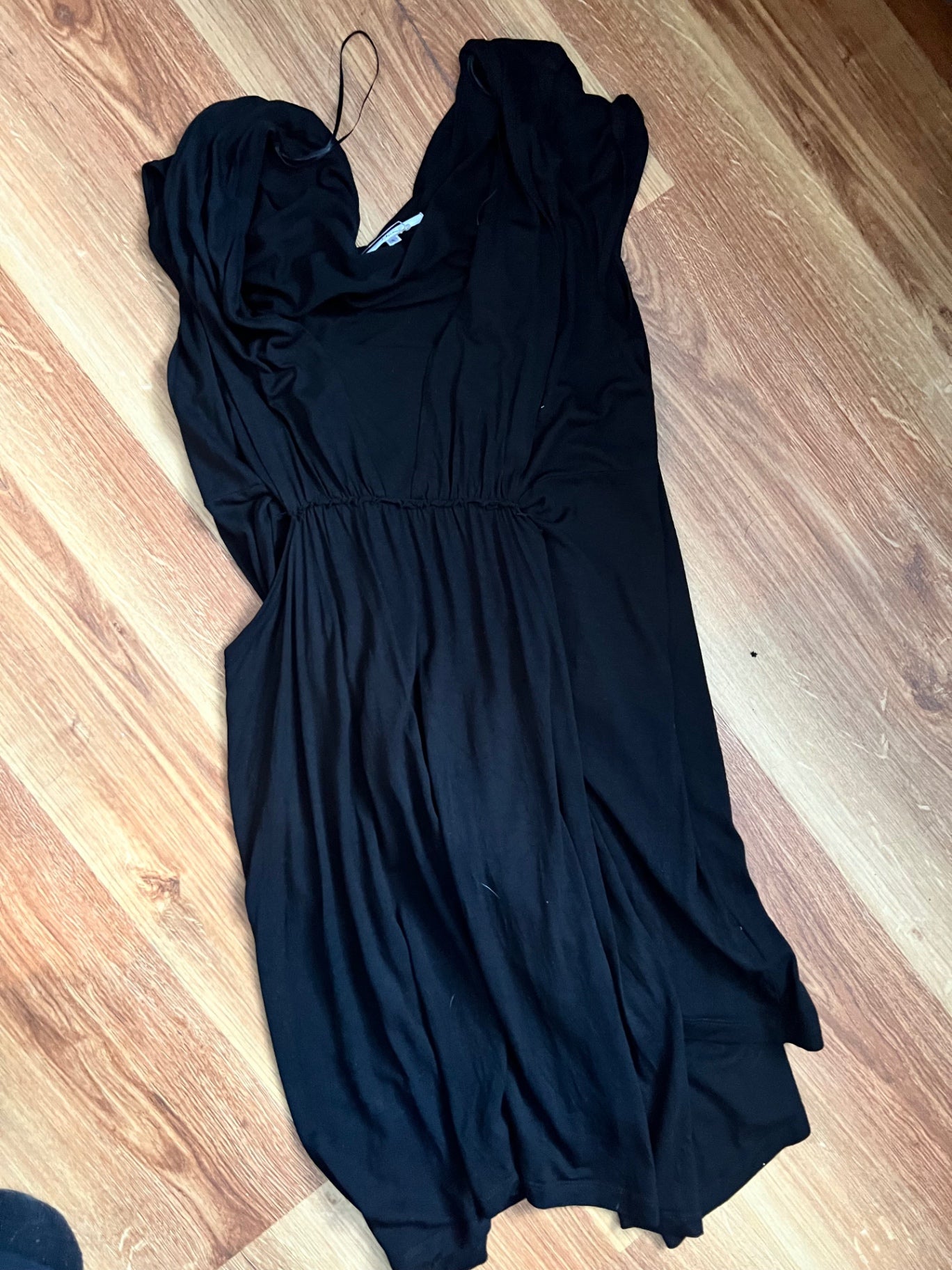 Etam Kleid Schwarz Gr.: L