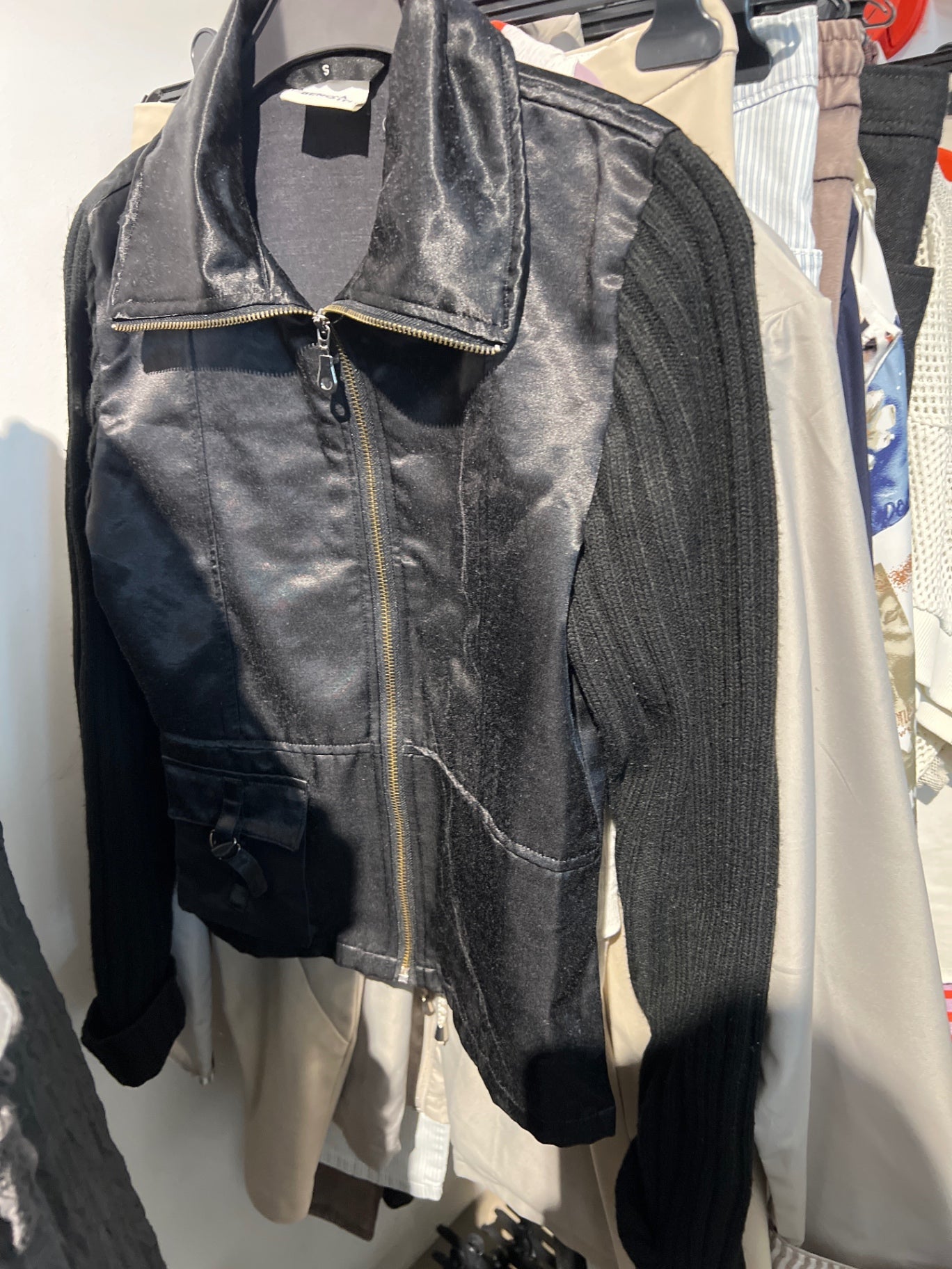 Gina Benotti Jacke Schwarz Gr.: S