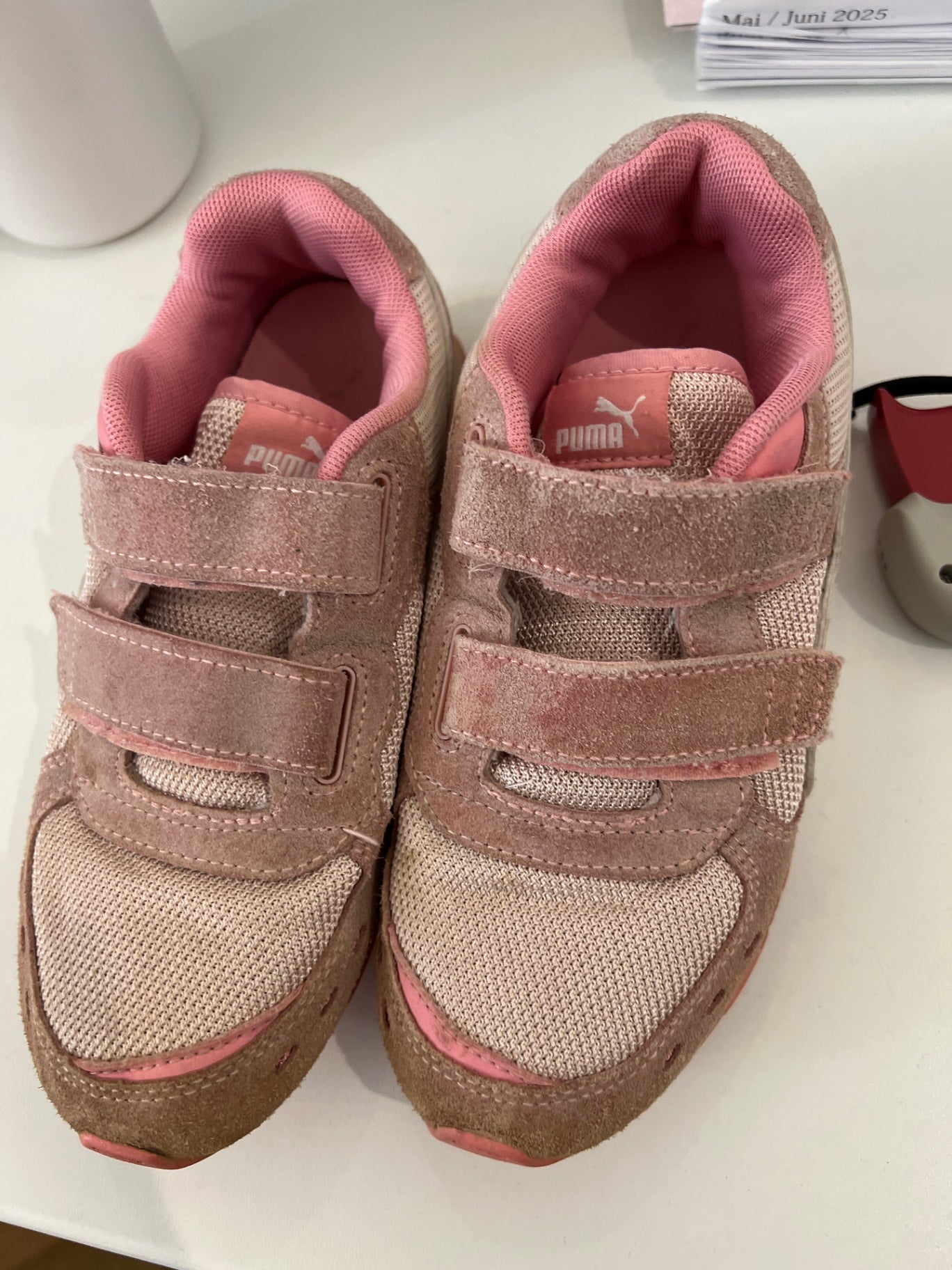 Puma Sneaker Rosa Gr.: 35